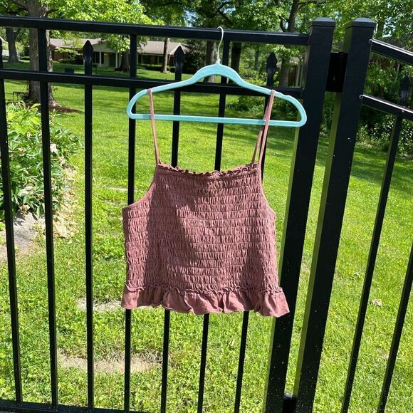 Anthropologie Forever That Girl Smocked Skirt Set NWT - Picture 6 of 8